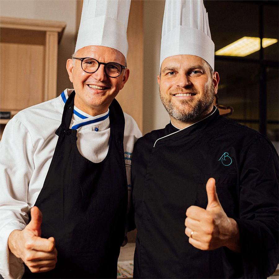 Veneta Cucine propone uno show-cooking con Andrea Bonati